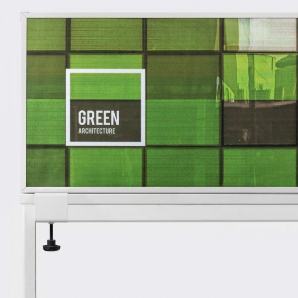 Akustik-Schreibtischtrenner